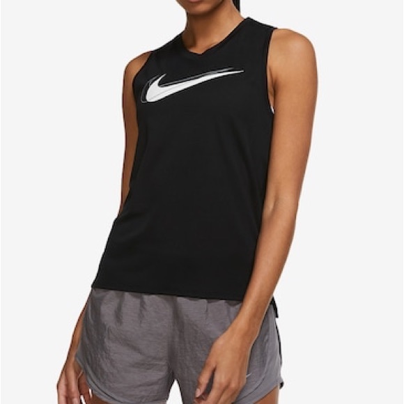 Women’s Nike Dri-FIT Swoosh Running Tank, NWT - Picture 5 of 7